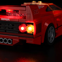 Light Kit For LEGO® Ferrari F40 Supercar 76934