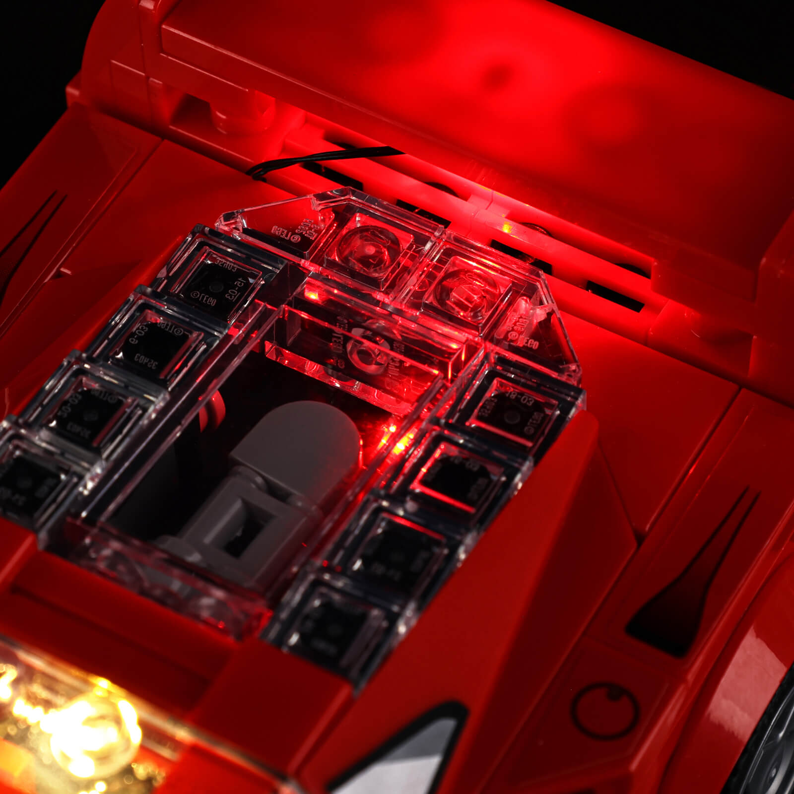 Light Kit For LEGO® Ferrari F40 Supercar 76934