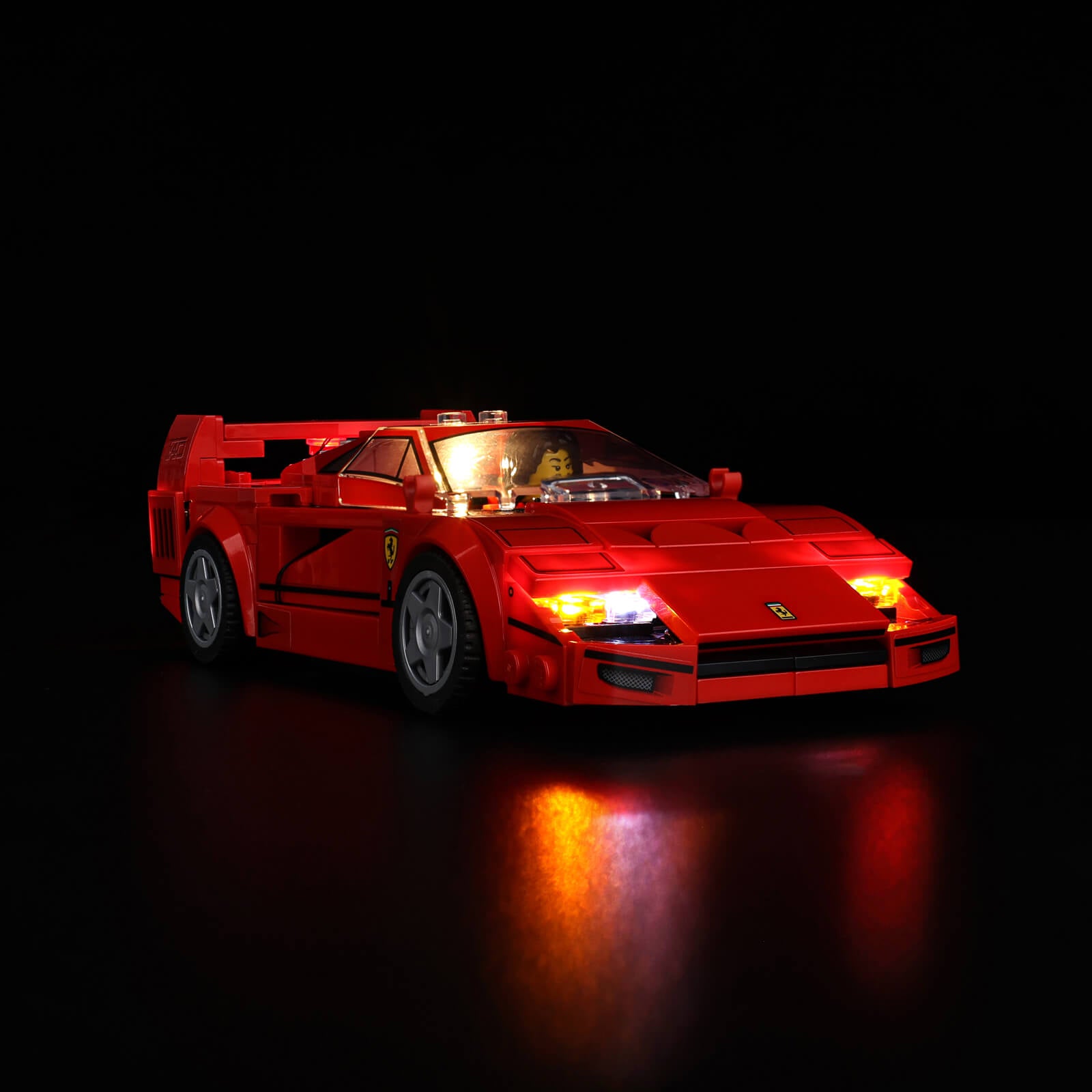 Light Kit For LEGO® Ferrari F40 Supercar 76934