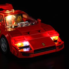 Light Kit For LEGO® Ferrari F40 Supercar 76934