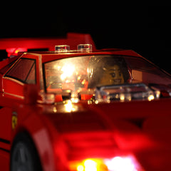 Light Kit For LEGO® Ferrari F40 Supercar 76934