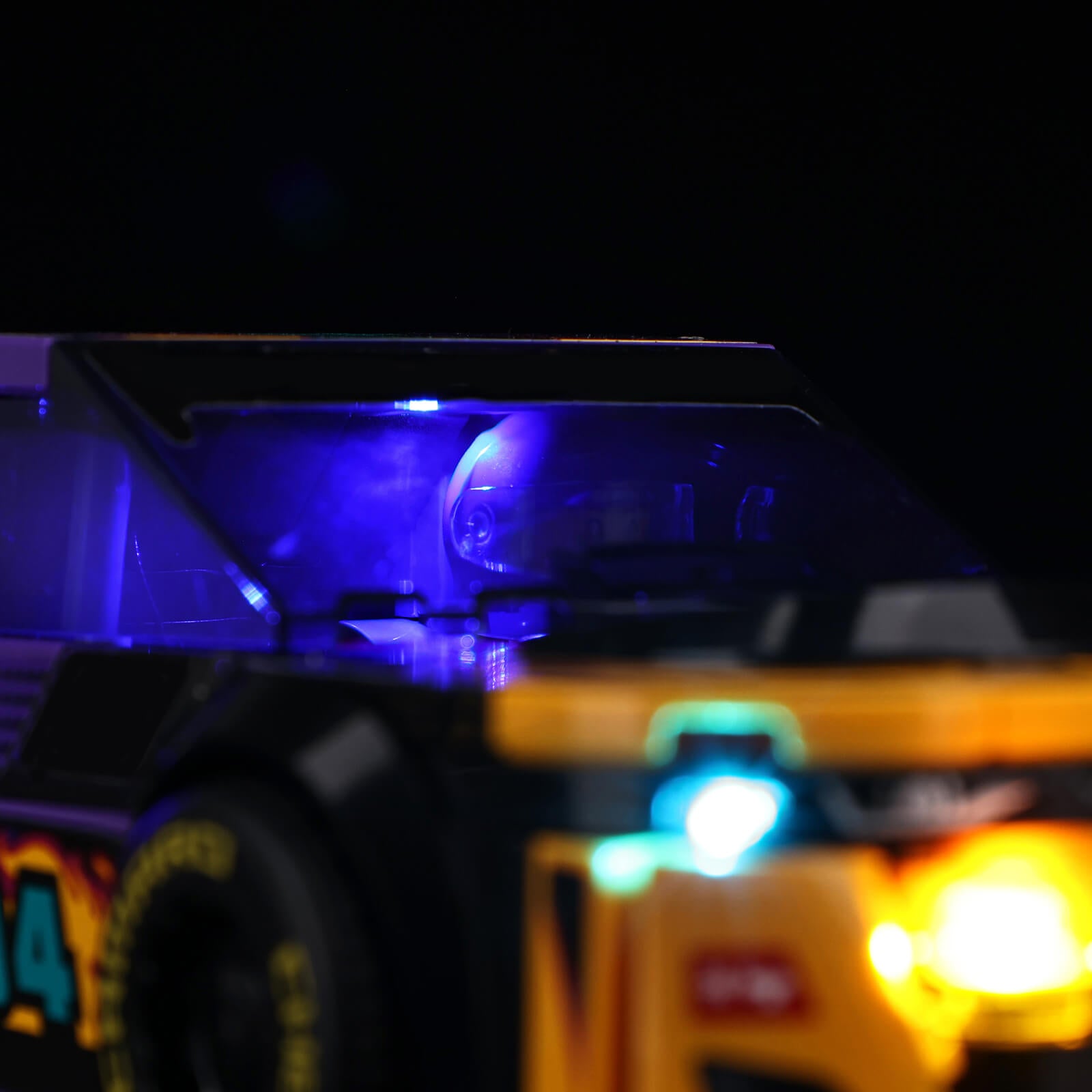 Light Kit For LEGO® NASCAR® Next Gen Chevrolet Camaro ZL1 76935