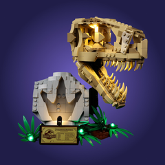 Light Kit For LEGO® Dinosaur Fossils: T. rex Skull 76964
