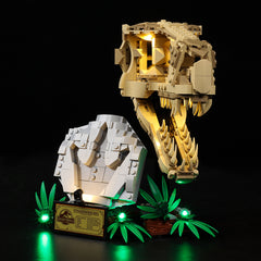 Light Kit For LEGO® Dinosaur Fossils: T. rex Skull 76964