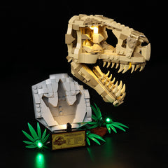 Light Kit For LEGO® Dinosaur Fossils: T. rex Skull 76964