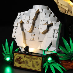 Light Kit For LEGO® Dinosaur Fossils: T. rex Skull 76964