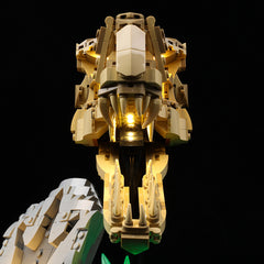 Light Kit For LEGO® Dinosaur Fossils: T. rex Skull 76964