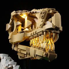 Light Kit For LEGO® Dinosaur Fossils: T. rex Skull 76964