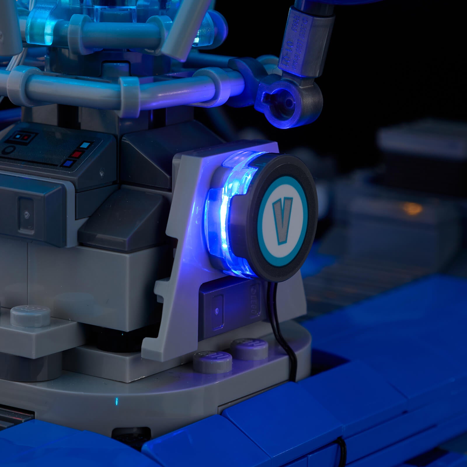 Light Kit For LEGO® Battle Bus 77073