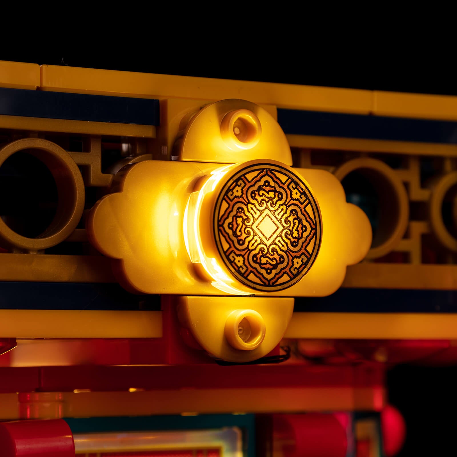 Light Kit For LEGO® Trotting Lantern 80116