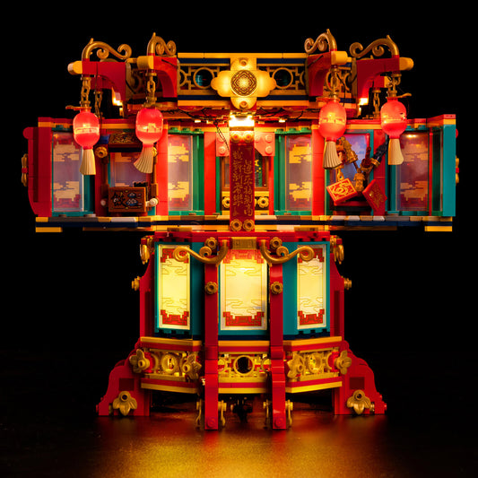 Light Kit For LEGO® Trotting Lantern 80116