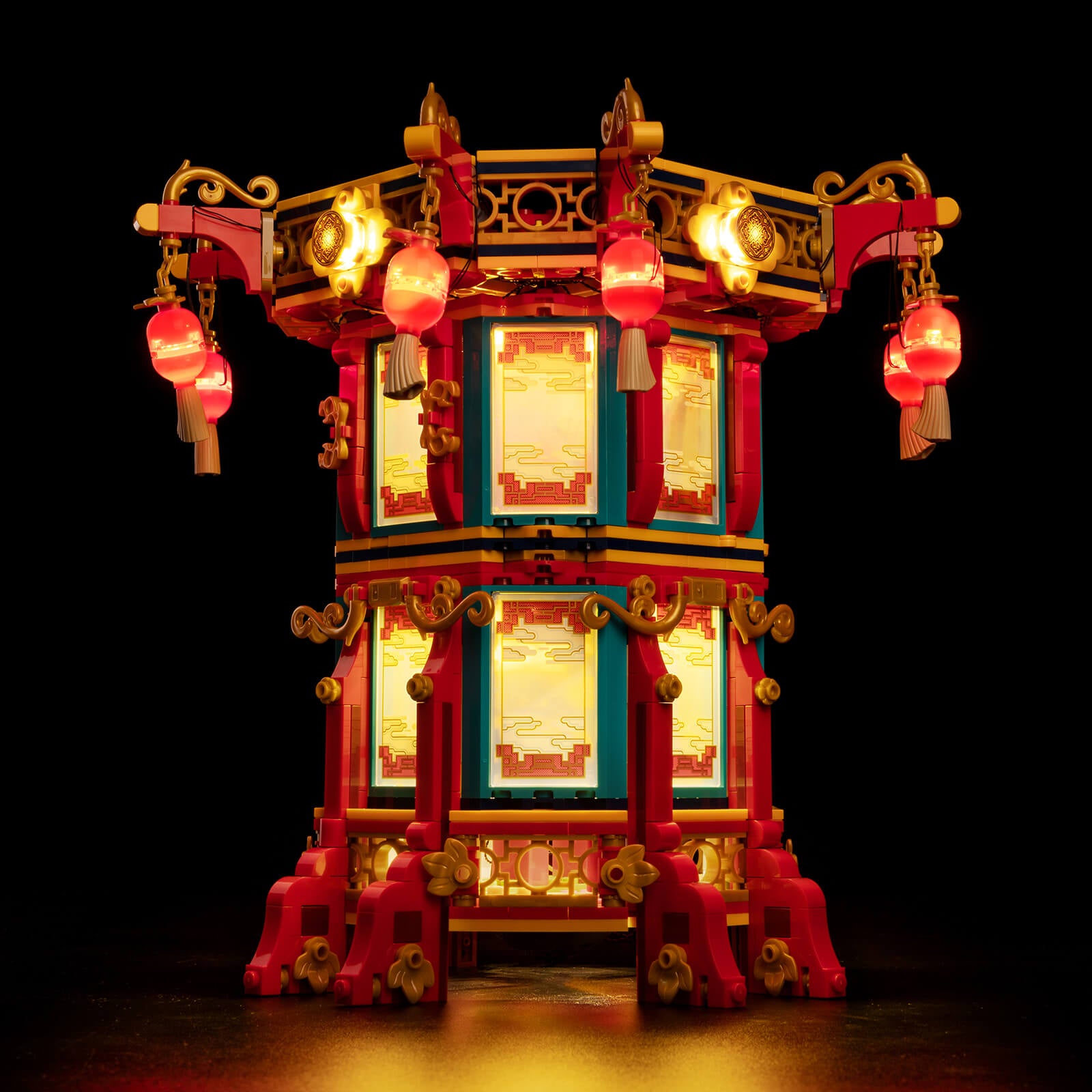 Light Kit For LEGO® Trotting Lantern 80116