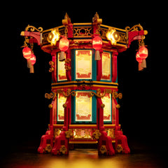 Light Kit For LEGO® Trotting Lantern 80116