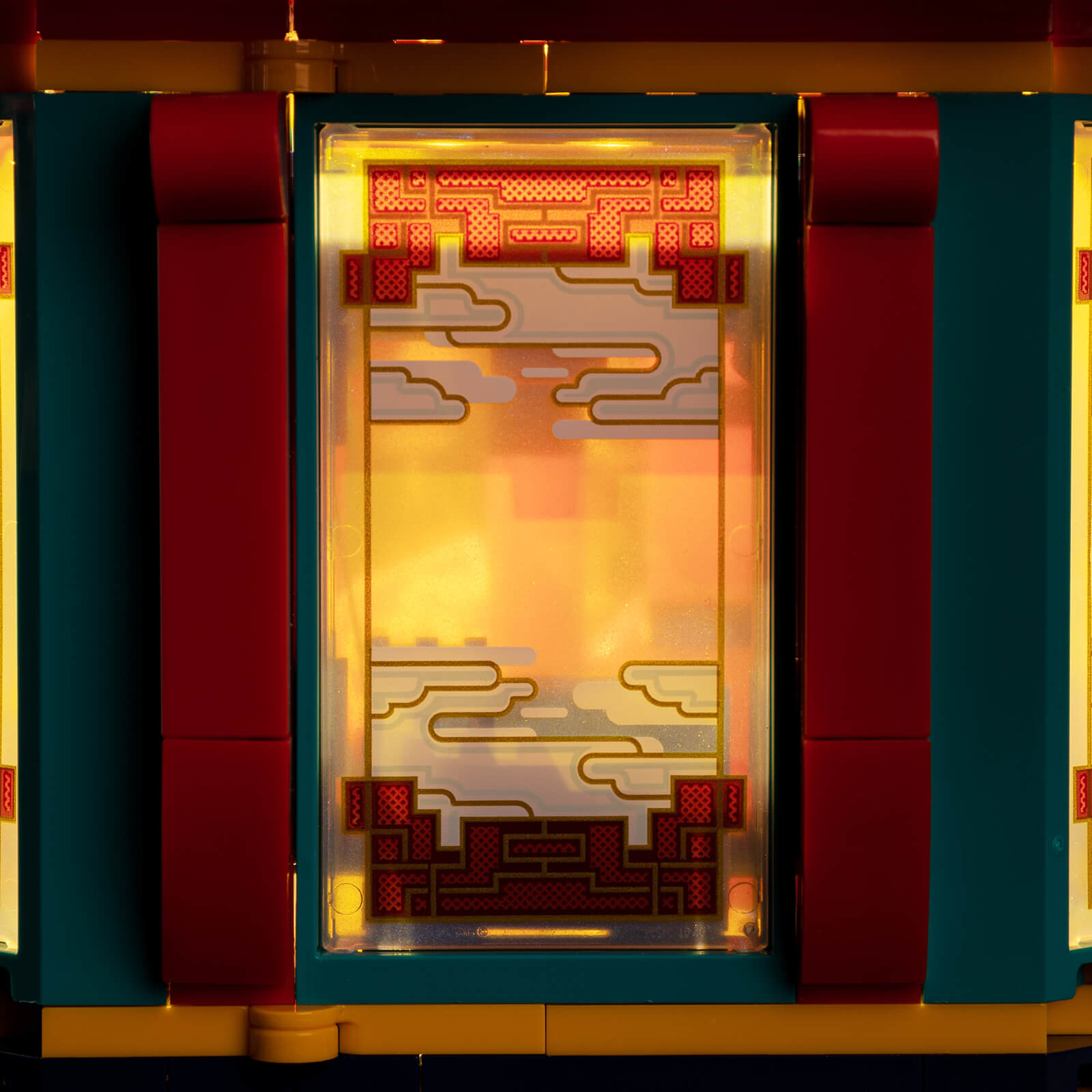 Light Kit For LEGO® Trotting Lantern 80116