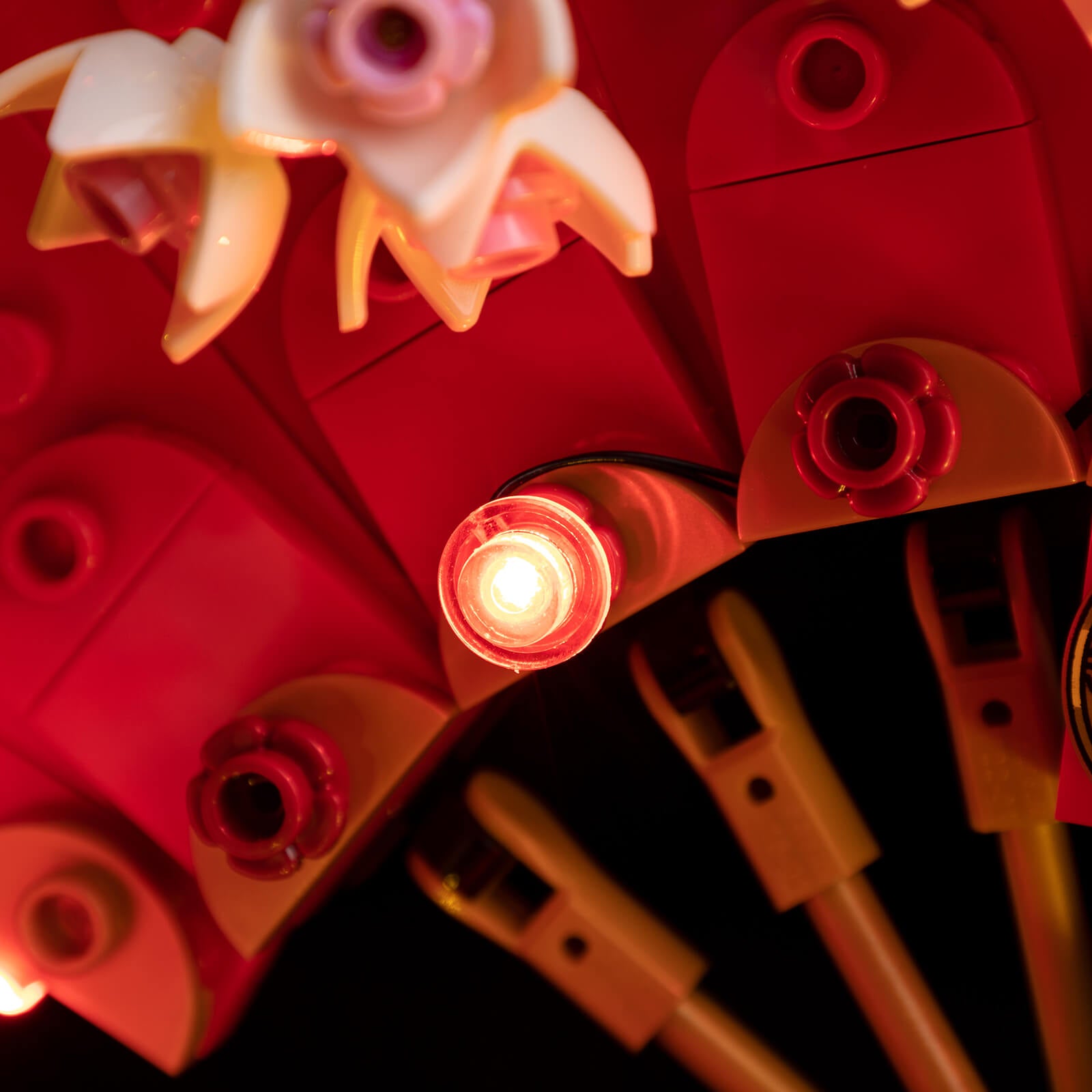 Light Kit For LEGO® Good Fortune 80117