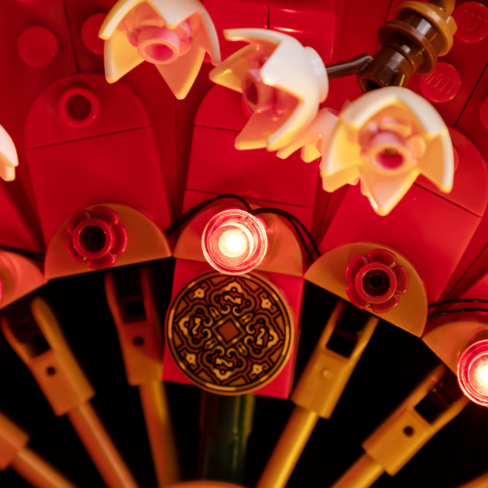 Light Kit For LEGO® Good Fortune 80117