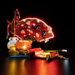 Light Kit For LEGO® Good Fortune 80117