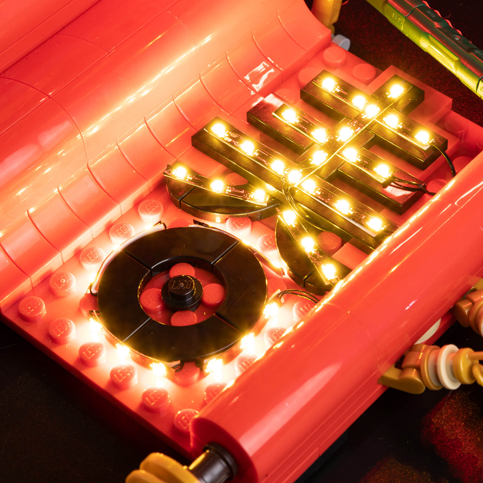 Light Kit For LEGO® Good Fortune 80117