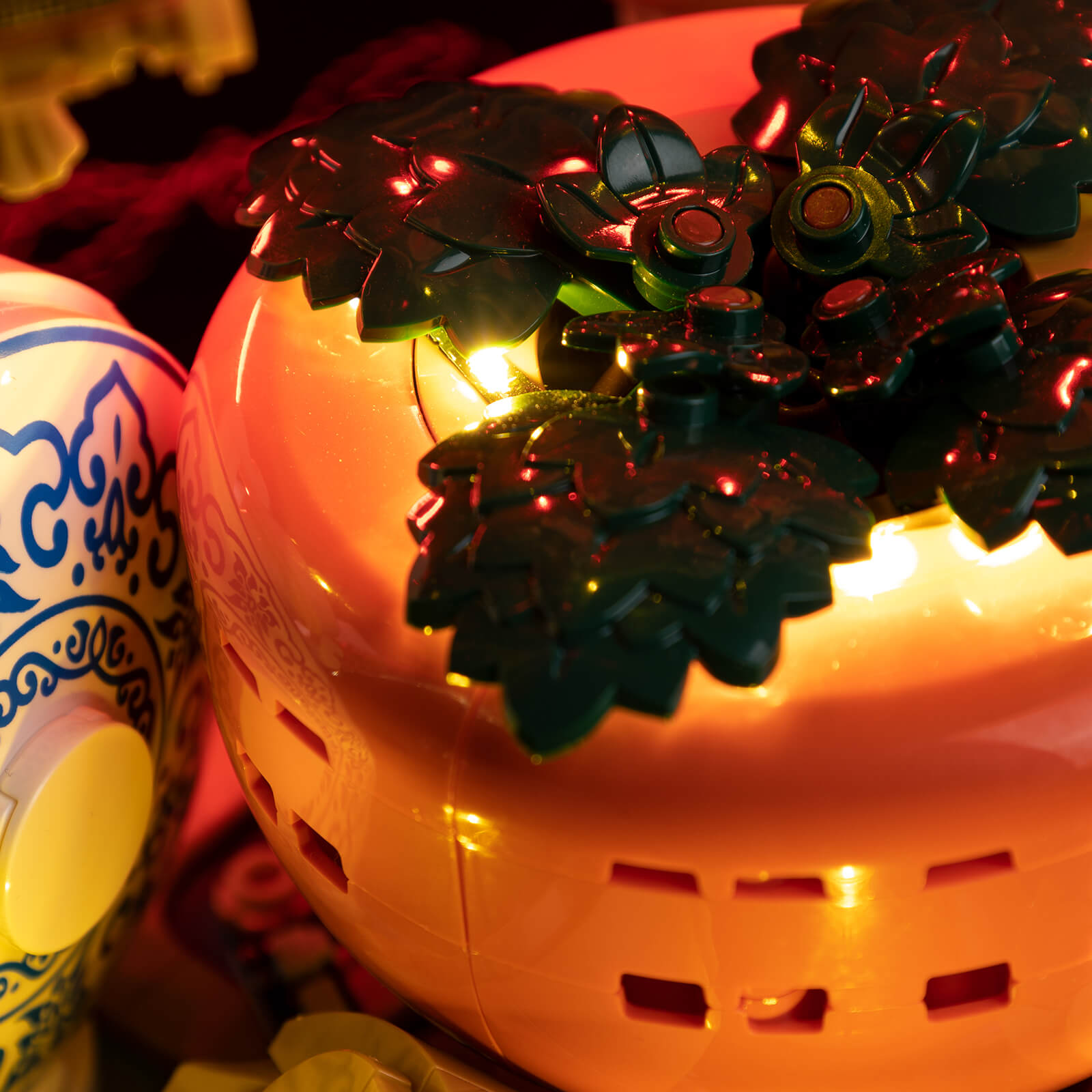 Light Kit For LEGO® Good Fortune 80117