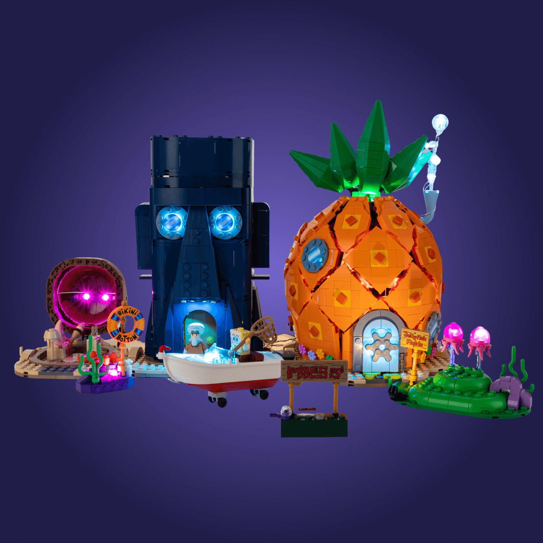 Light Kit For SpongeBob SquarePants: Bikini Bottom 11386