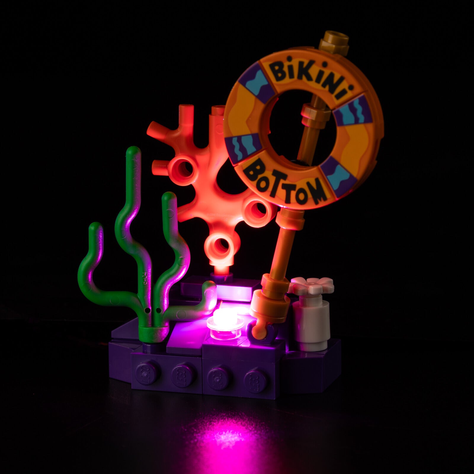 Light Kit For SpongeBob SquarePants: Bikini Bottom 11386