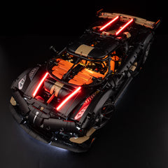 Light Kit For Koenigsegg Sadair's Spear Megacar 42232