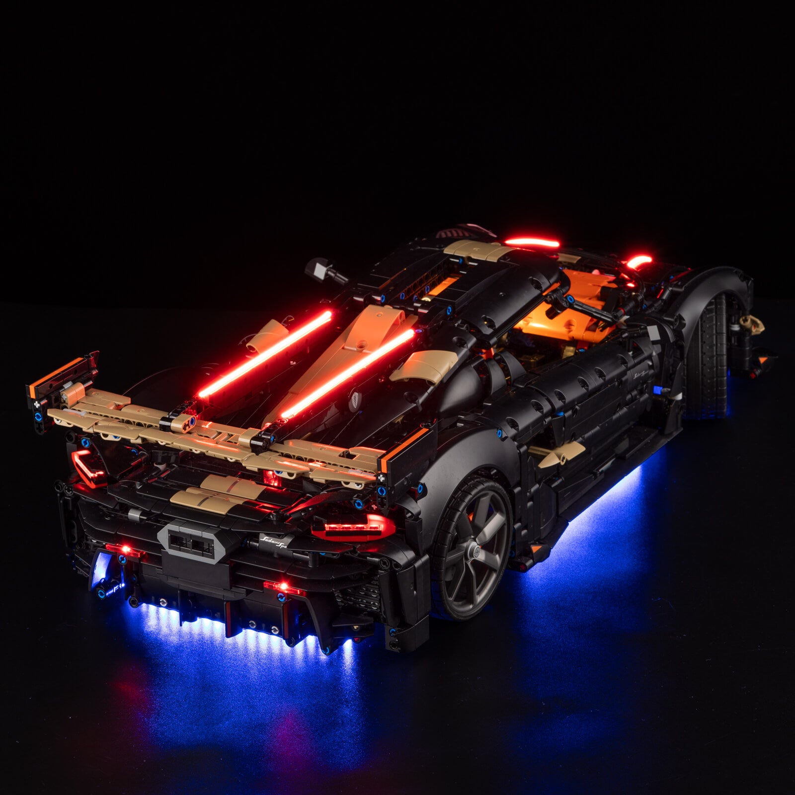 Light Kit For Koenigsegg Sadair's Spear Megacar 42232