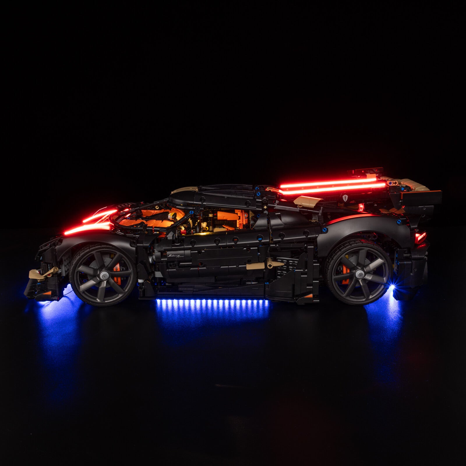 Light Kit For Koenigsegg Sadair's Spear Megacar 42232