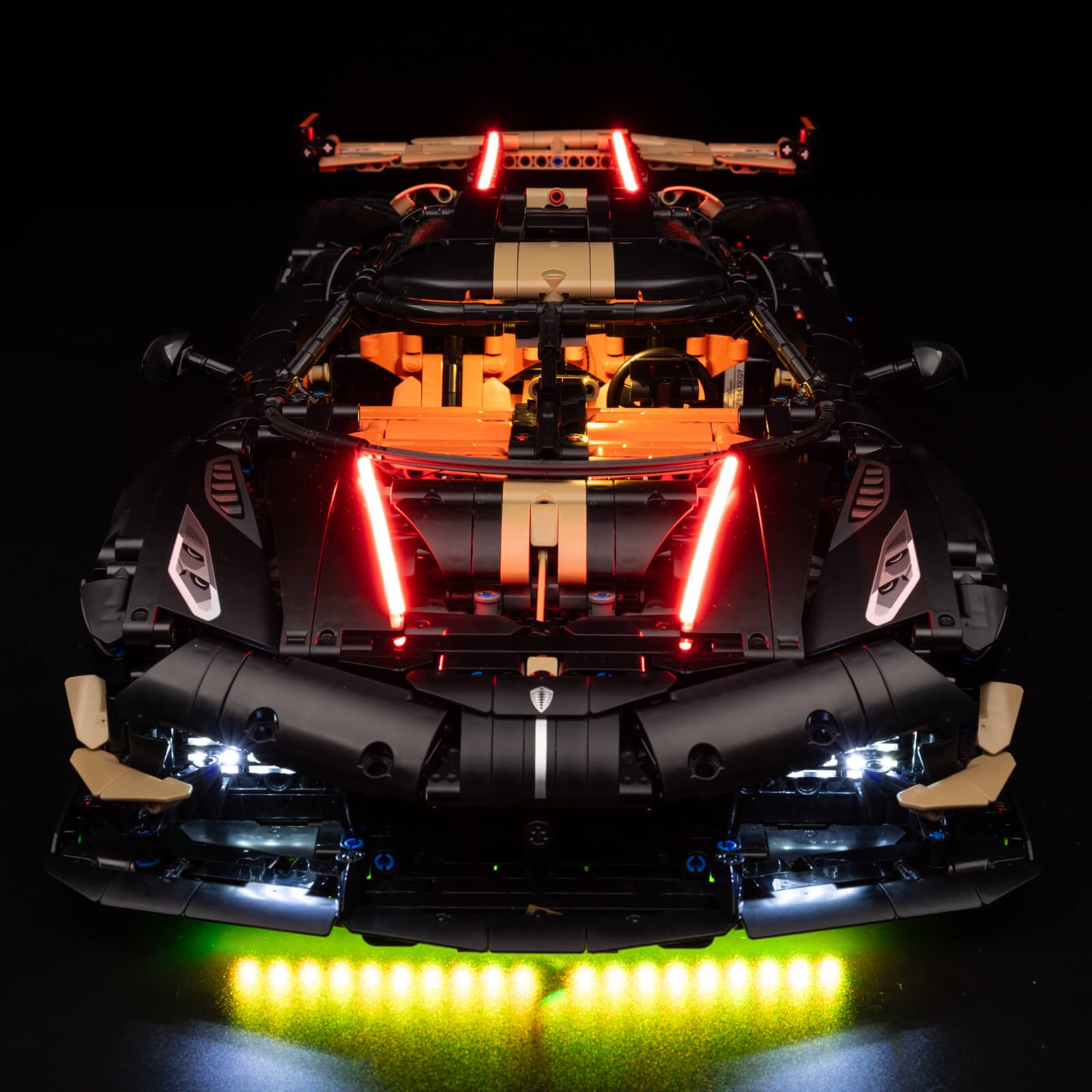 Light Kit For Koenigsegg Sadair's Spear Megacar 42232