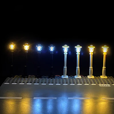 LED Lamp Post 1 in 1 USB 1