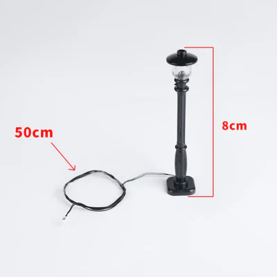 LED Lamp Post 1 in 1 USB 1