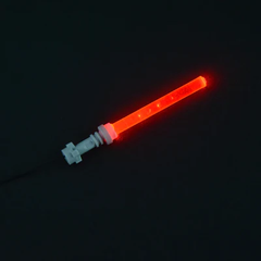 LED Lightsaber Bit Lights for LEGO® Star Wars Minifigures