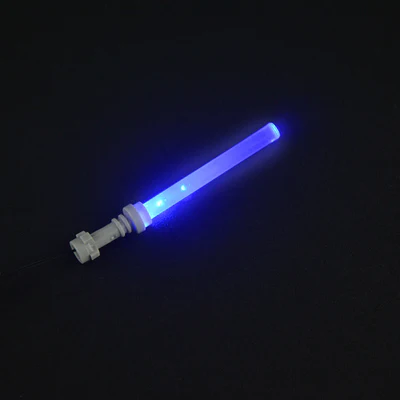 LED Lightsaber Bit Lights for LEGO® Star Wars Minifigures