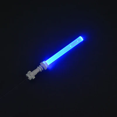 LED Lightsaber Bit Lights for LEGO® Star Wars Minifigures