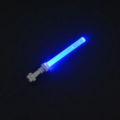 LED Lightsaber Bit Lights for LEGO® Star Wars Minifigures