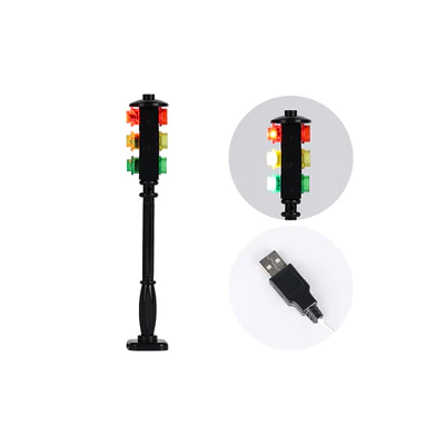 LED Traffic Light (1-in-1 USB Powered)