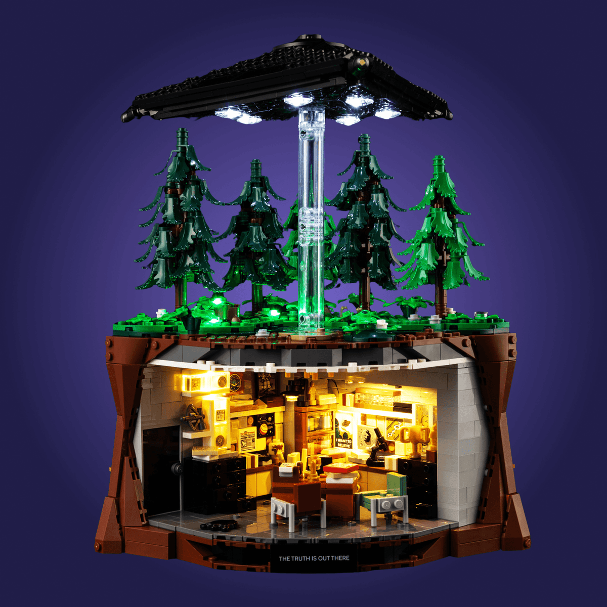 Light Kit For The X-Files 21369