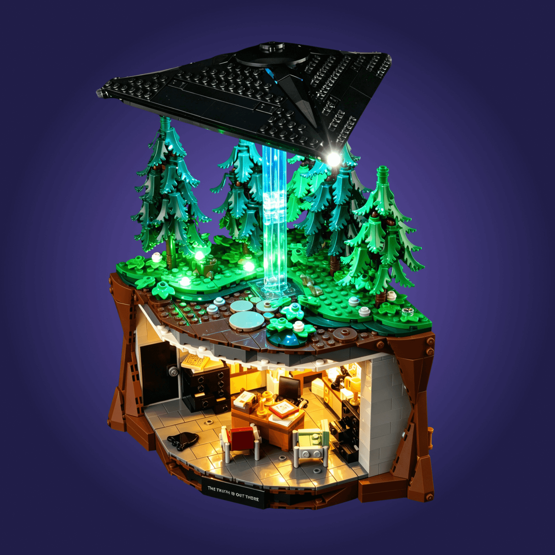 Light Kit For The X-Files 21369