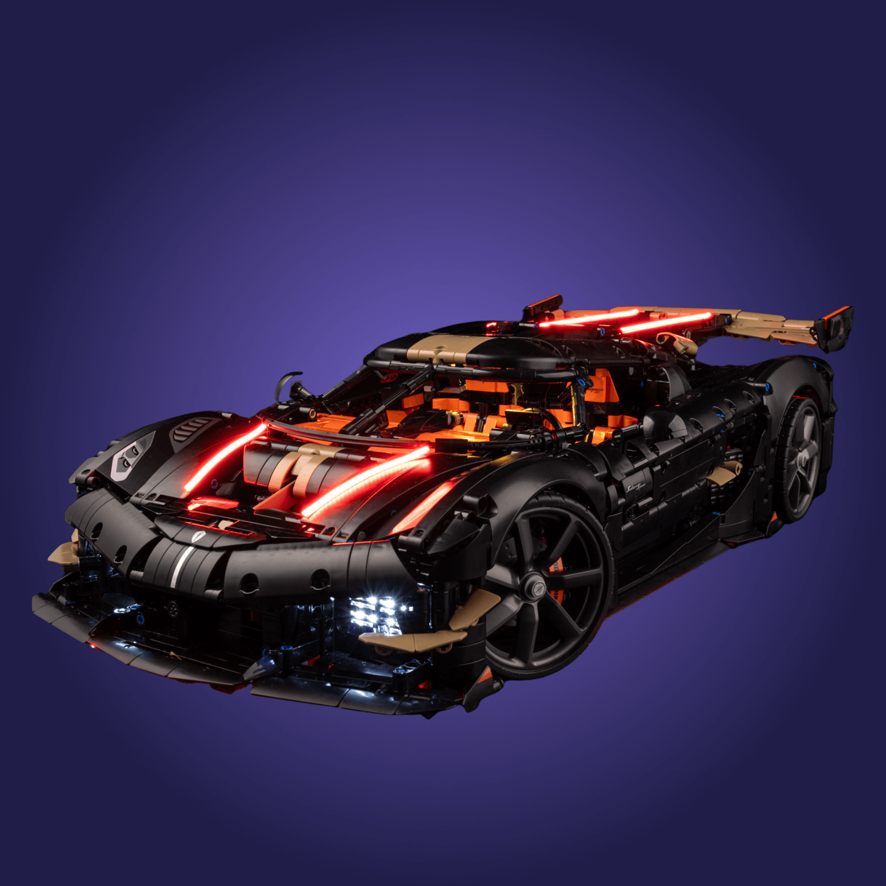 Light Kit For Koenigsegg Sadair's Spear Megacar 42232