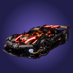 Light Kit For Koenigsegg Sadair's Spear Megacar 42232