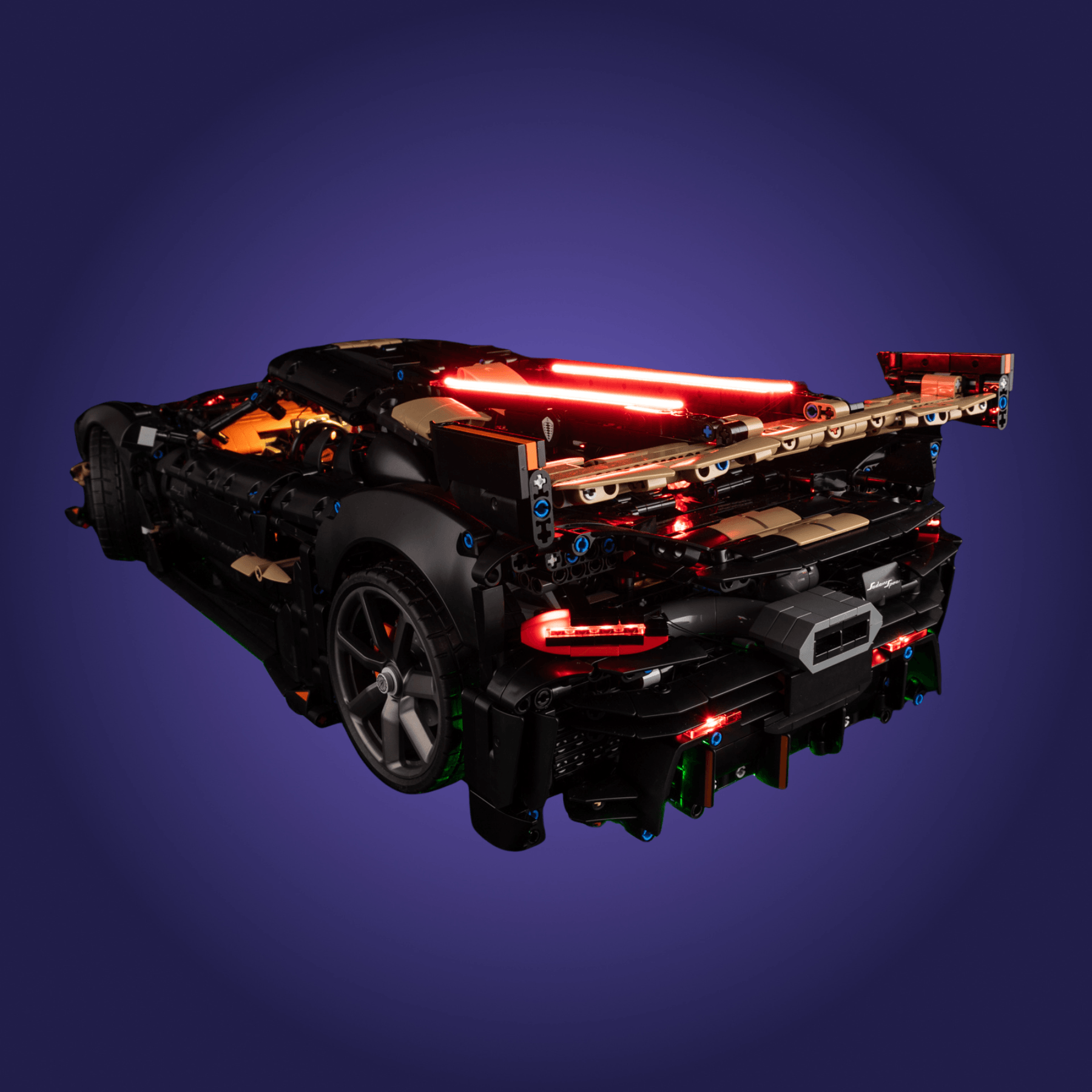 Light Kit For Koenigsegg Sadair's Spear Megacar 42232