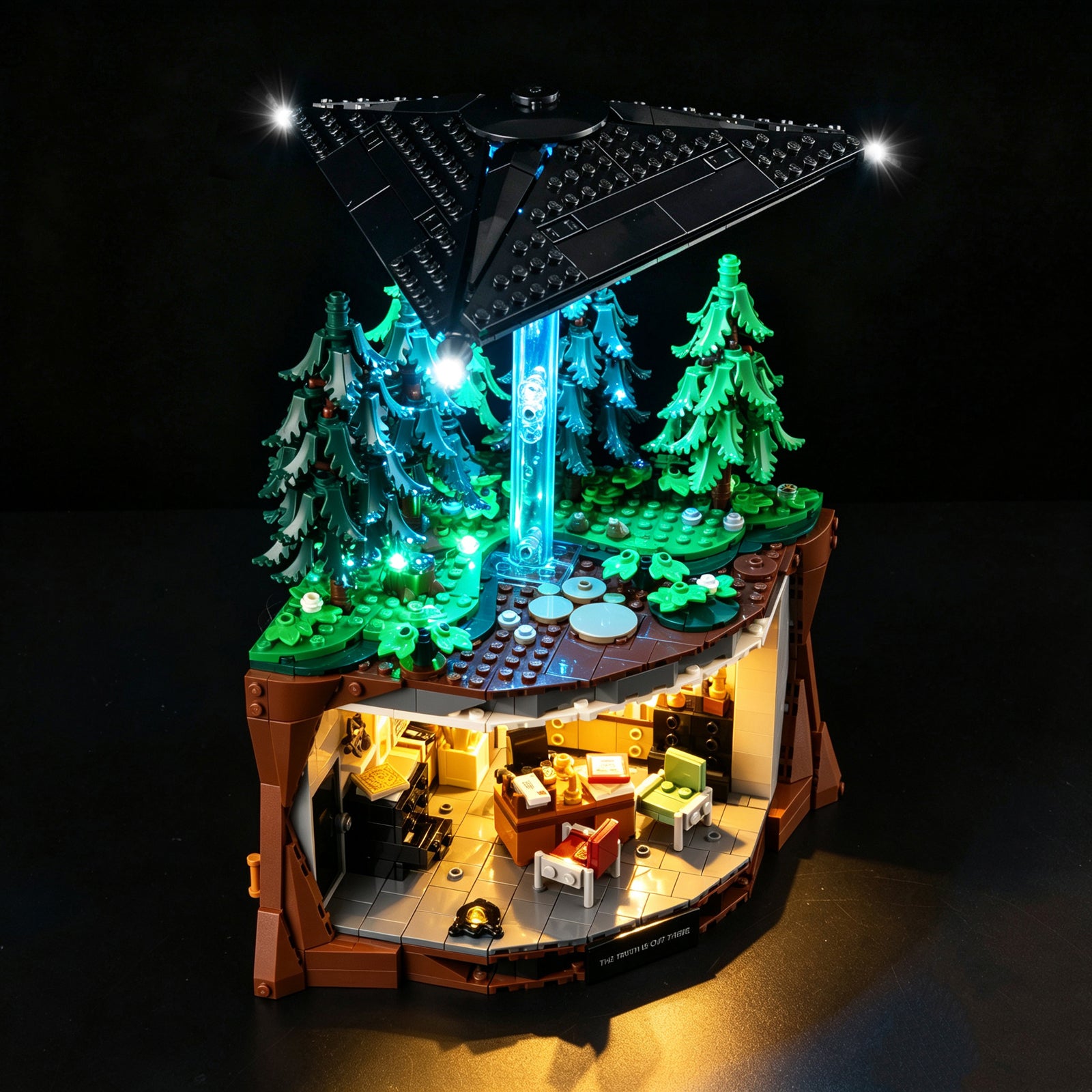 Light Kit For The X-Files 21369