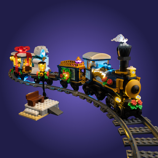 Light Kit For LEGO® Holiday Express Train 10361