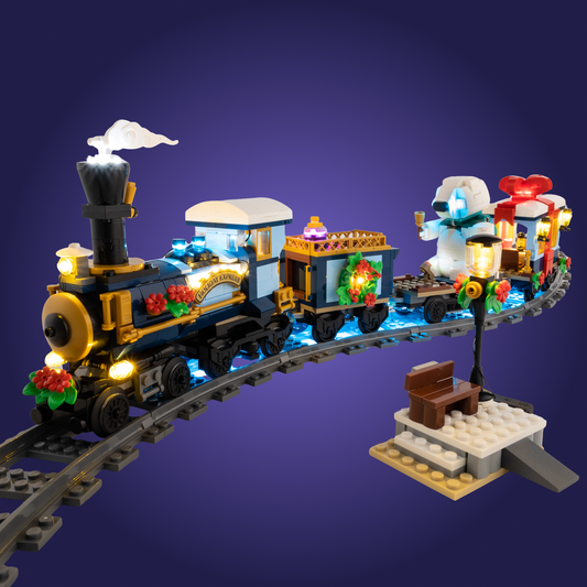 Light Kit For LEGO® Holiday Express Train 10361