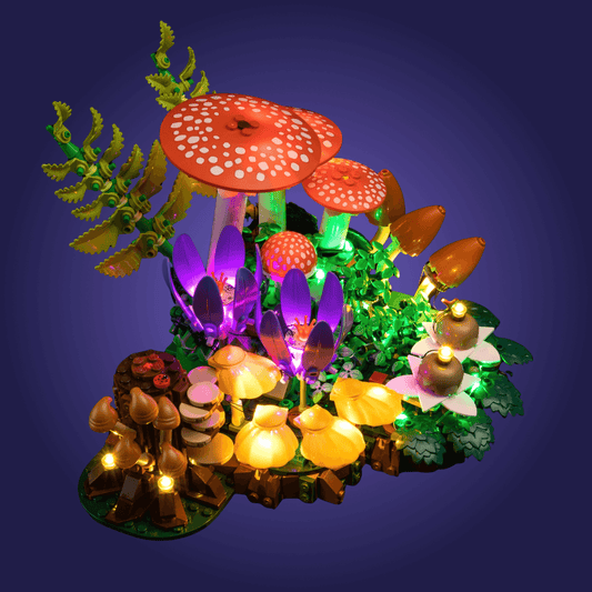 Light Kit For LEGO® Woodland Mushrooms 11505
