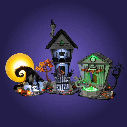 Light Kit For LEGO® Disney Tim Burton's The Nightmare Before Christmas 21351