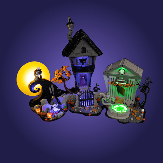 Light Kit For LEGO® Disney Tim Burton's The Nightmare Before Christmas 21351