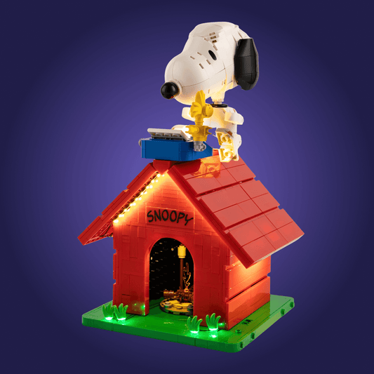 Light Kit For LEGO® Peanuts: Snoopy's Doghouse 21368