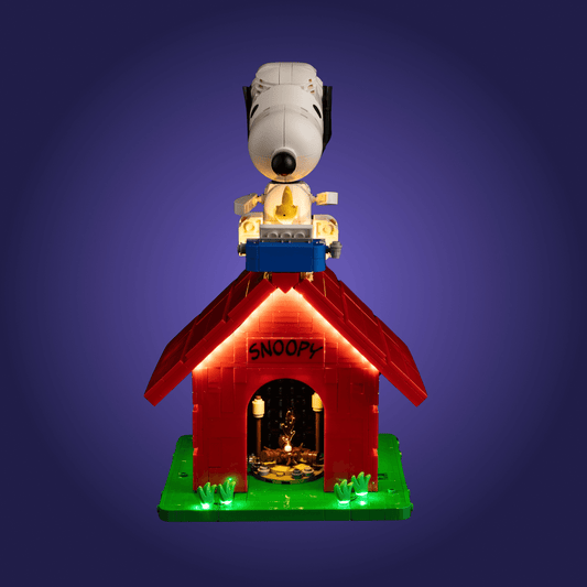 Light Kit For LEGO® Peanuts: Snoopy's Doghouse 21368