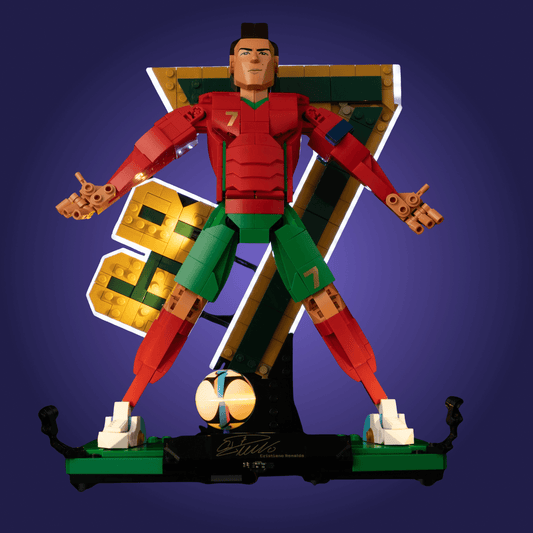 Light Kit For LEGO® Cristiano Ronaldo – Football Legend 43016